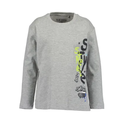 Zdjęcie Blue Seven Bluzka 850724 X Szary Regular Fit