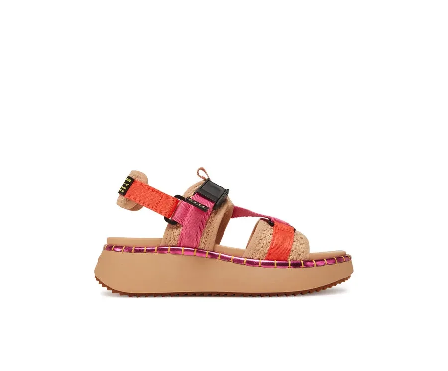 obrazek 1 Steve Madden Sandały Decorum SM11003017 Beżowy
