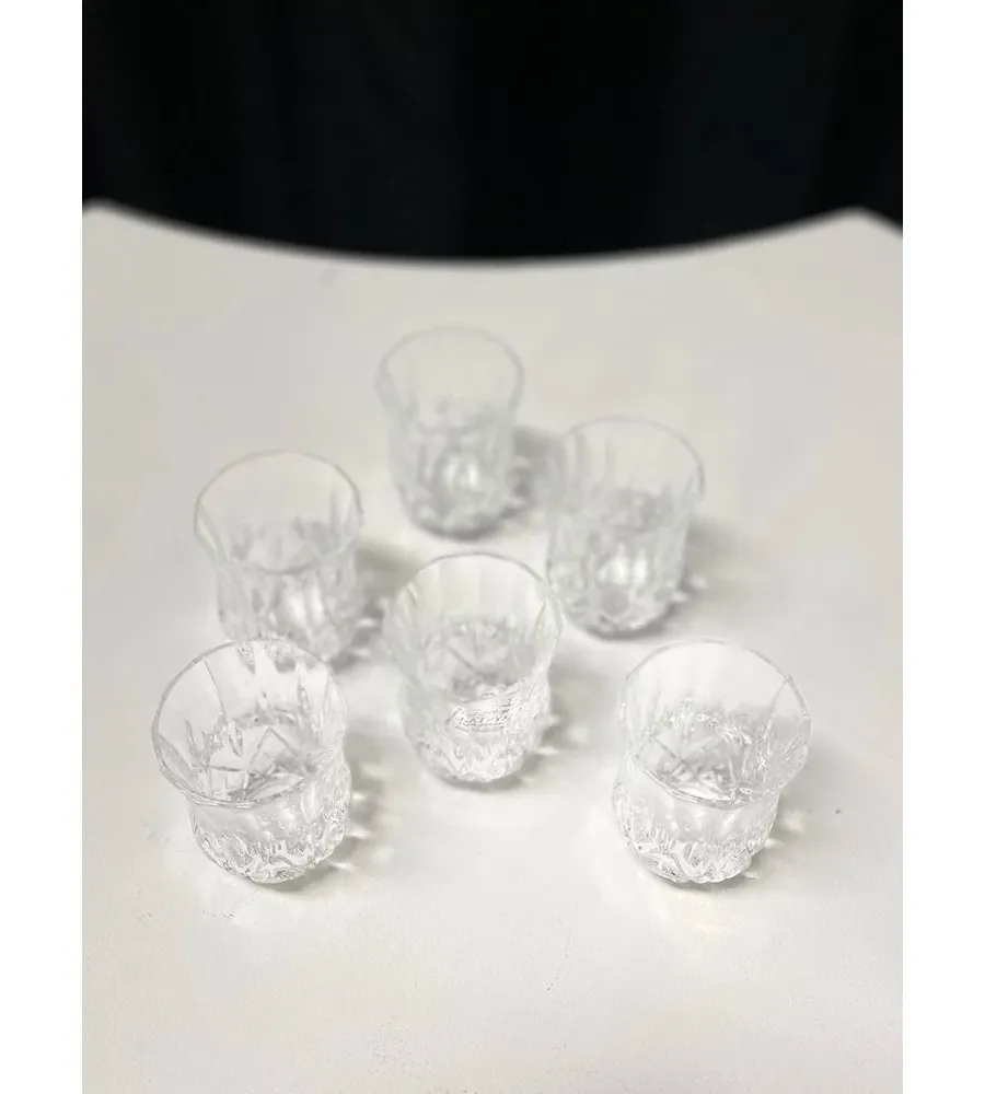 obrazek 5 Zestaw 6 kieliszków do wódki