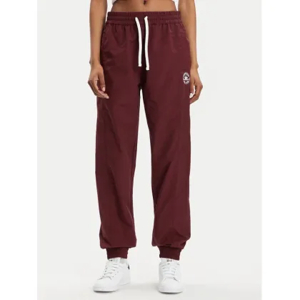 Zdjęcie Converse Spodnie dresowe Star Printer 10026055-A02 Bordowy Tapered Fit