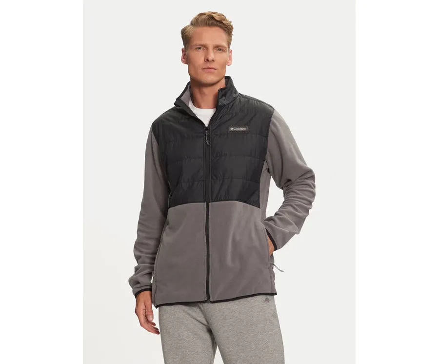 obrazek 1 Columbia Bluza techniczna Basin Butte™ 2101761 Szary Active Fit