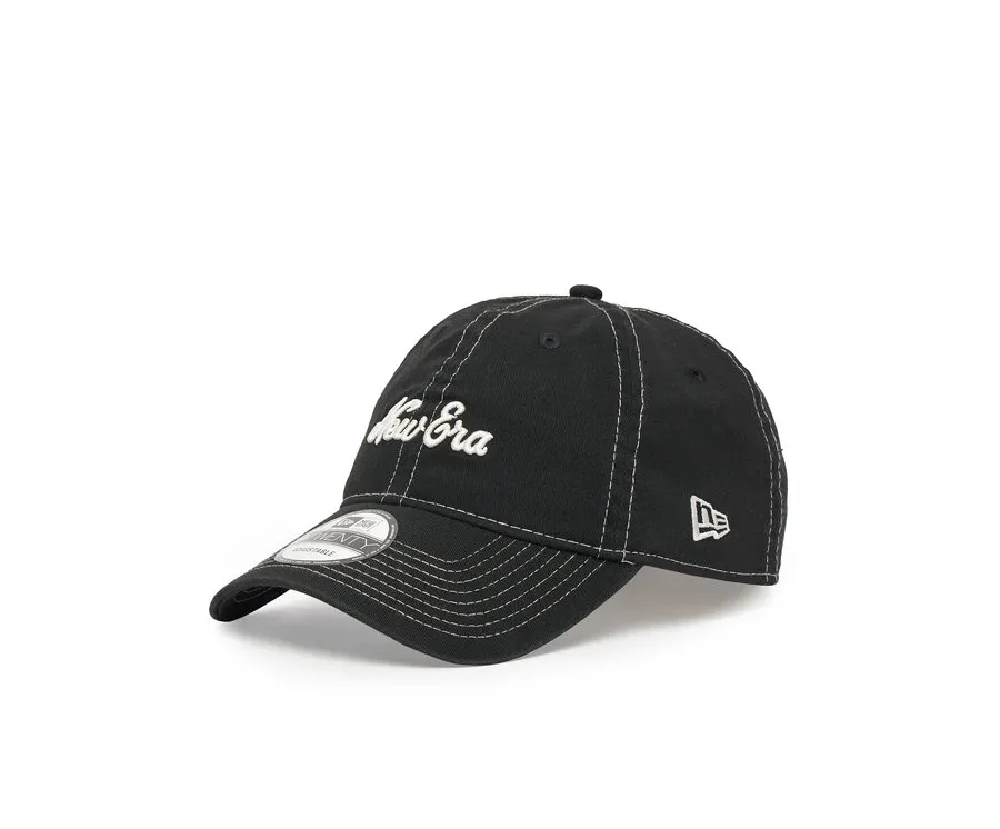obrazek 1 New Era Czapka z daszkiem Contrast Stitch 9TWENTY 60595289 Czarny
