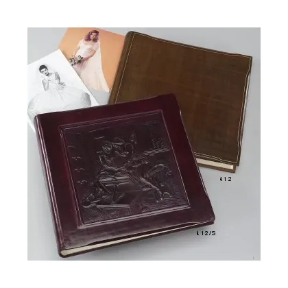 Zdjęcie Skórzane albumy na zdjęcia włoskiej marki!