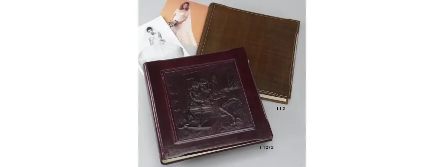 picture 1 Silver plated photo album