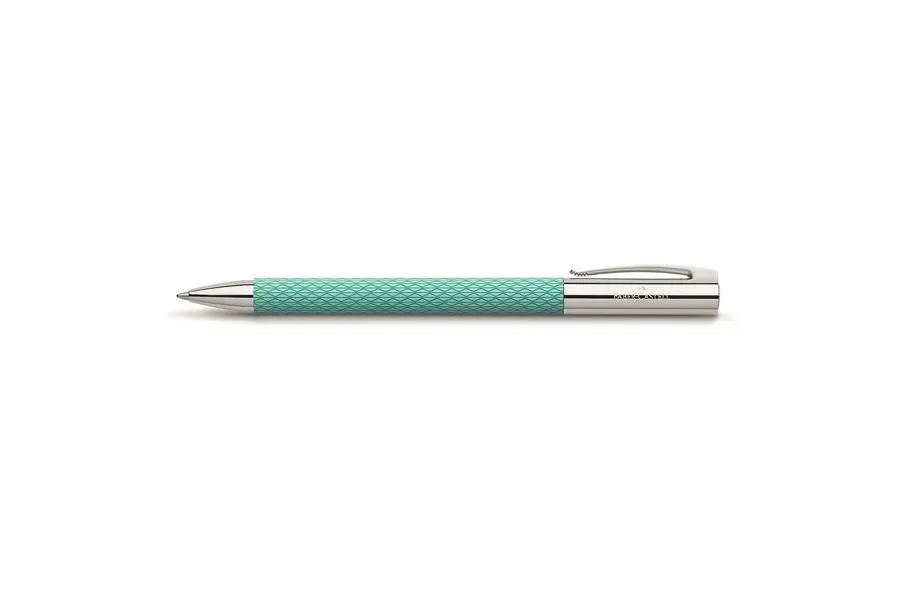 obrazek 1 Długopis Ambition Resin OpArt Aqua