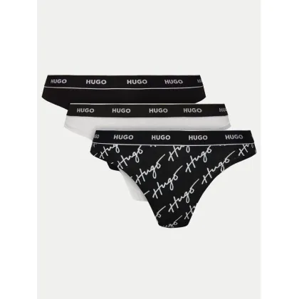Zdjęcie HUGO Komplet 3 par stringów 50495870 Czarny