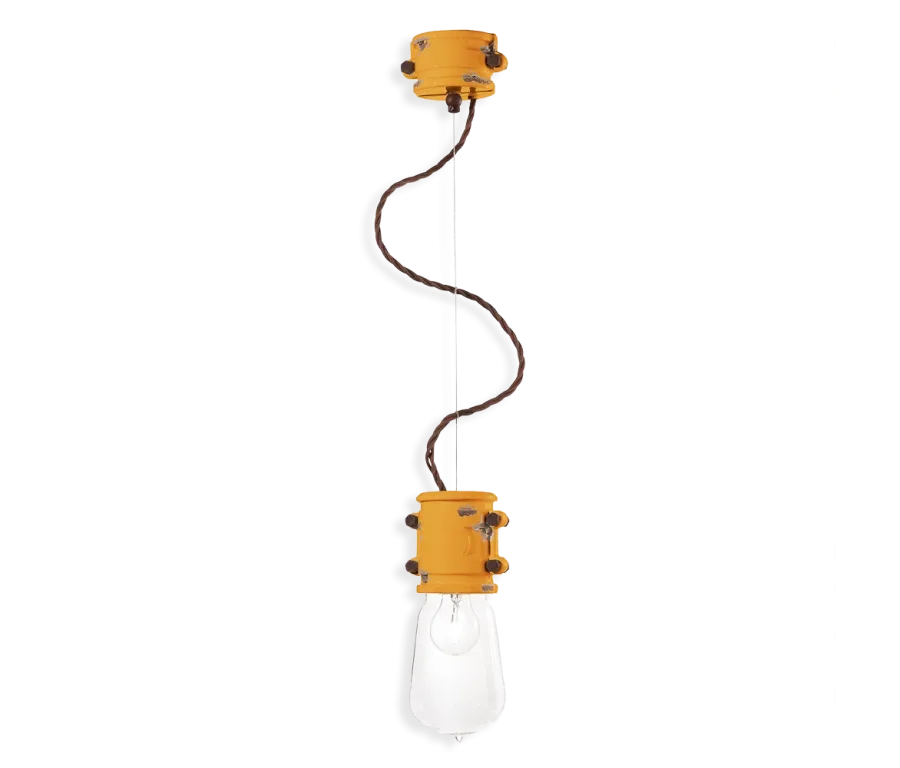 obrazek 2 Wyjątkowa mała lampa wisząca Urban w stylu retro