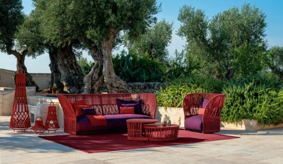 obrazek 4 Luksusowa włoska sofa ogrodowa
