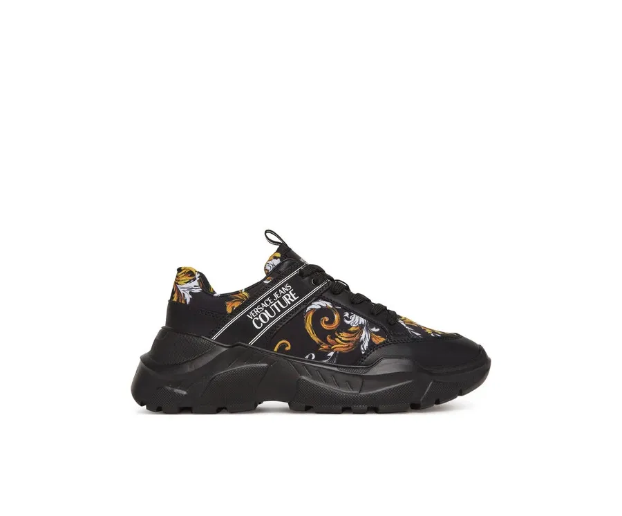 obrazek 1 Versace Jeans Couture Sneakersy 78YA3SC2 Czarny