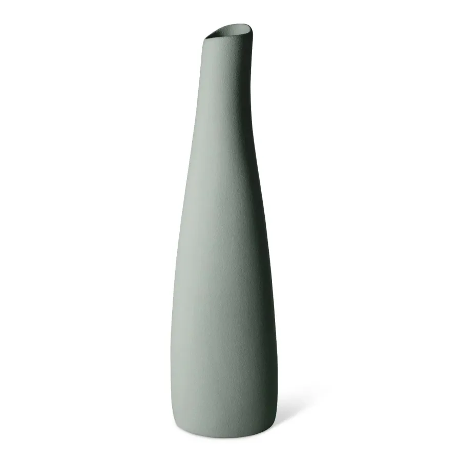 obrazek 8 Ceramiczny wazon butelkowy 13x9x48 cm