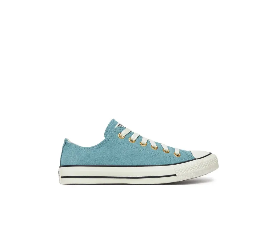 obrazek 1 Converse Trampki Chuck Taylor All Star Leather A13817C Niebieski