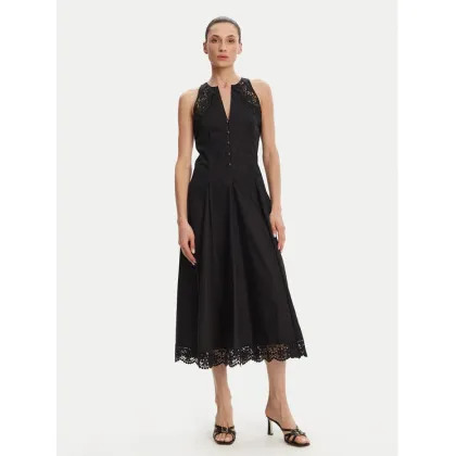 Zdjęcie TWINSET Sukienka koktajlowa 251TT2090 Czarny Regular Fit