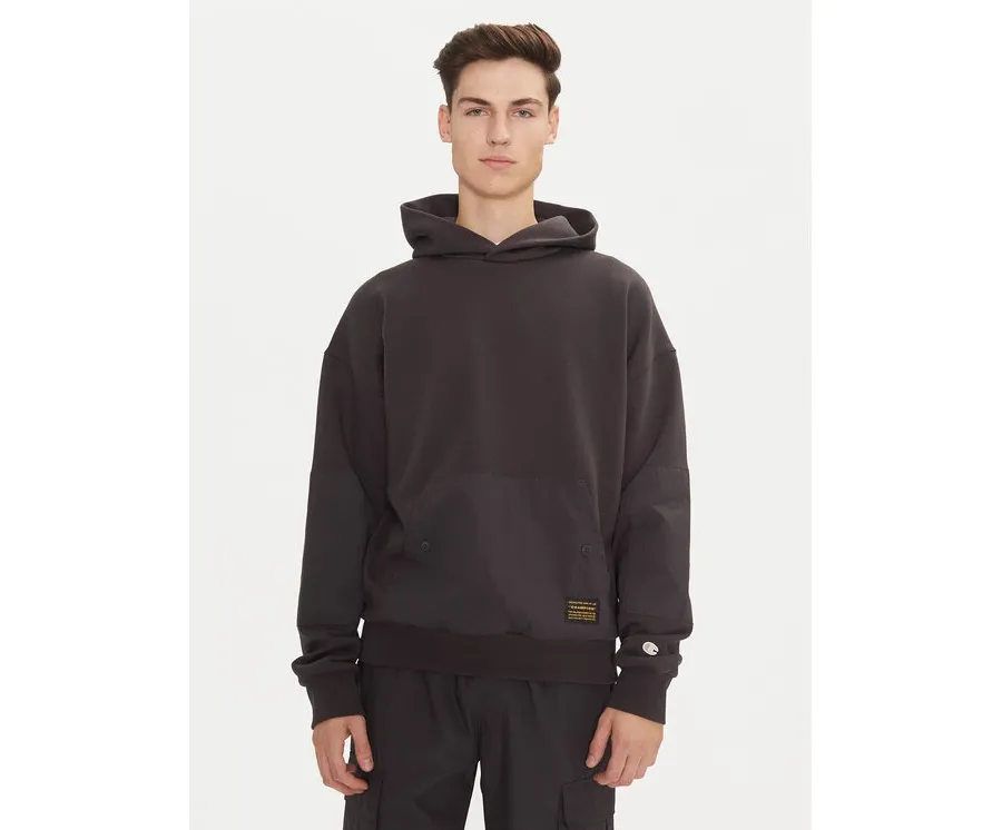 obrazek 1 Champion Bluza 220420 Szary Loose Fit