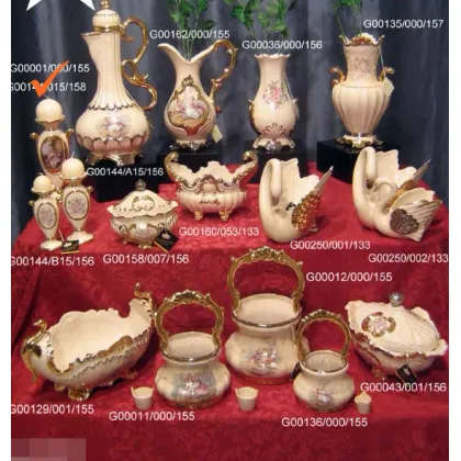 Picture A stunning ceramic candlestick for the living room