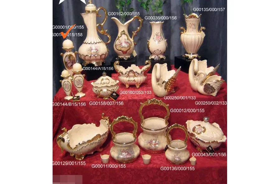 obrazek 1 Zjawiskowy świecznik z ceramiki do salonu