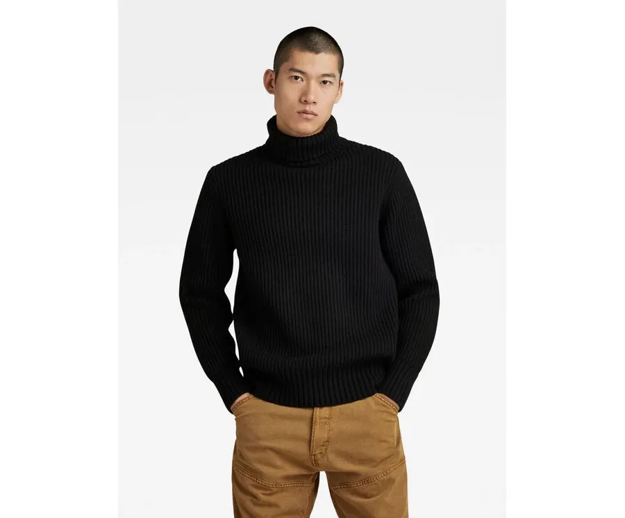 obrazek 1 G-Star Raw Golf Essential D23732-D447 Czarny Regular Fit