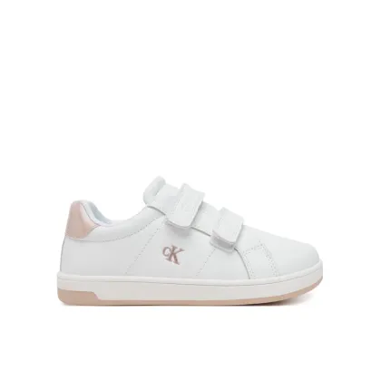 Zdjęcie Calvin Klein Jeans Sneakersy Low Cut Velcro V1A9-82007-1355X S Biały