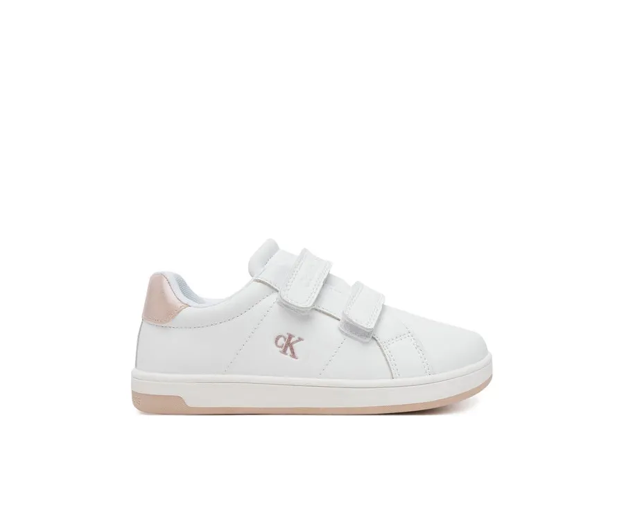 obrazek 1 Calvin Klein Jeans Sneakersy Low Cut Velcro V1A9-82007-1355X S Biały