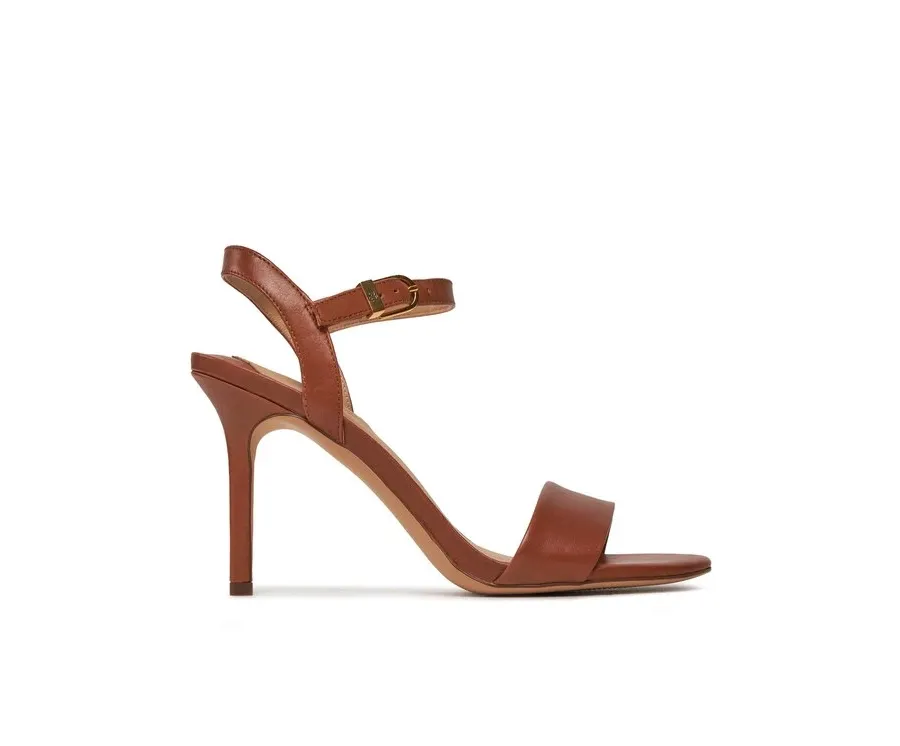 obrazek 1 LAUREN RALPH LAUREN Sandały 802940588002 Brązowy