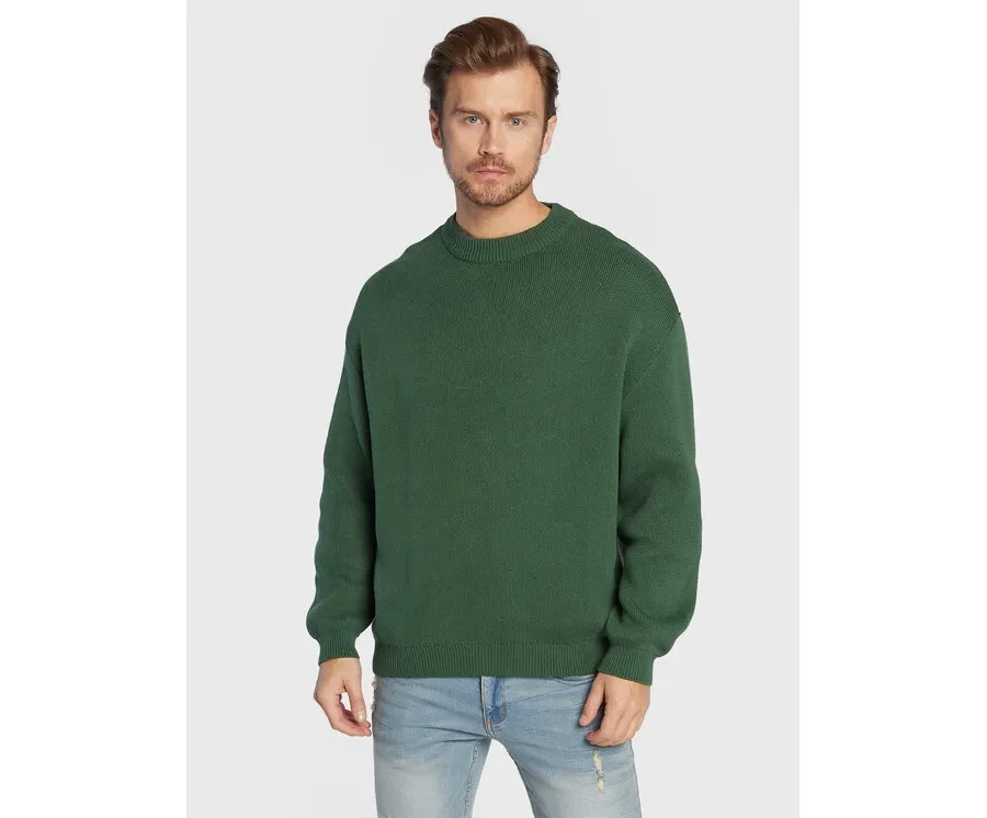 obrazek 1 Redefined Rebel Sweter Bastian 212056 Zielony Regular Fit