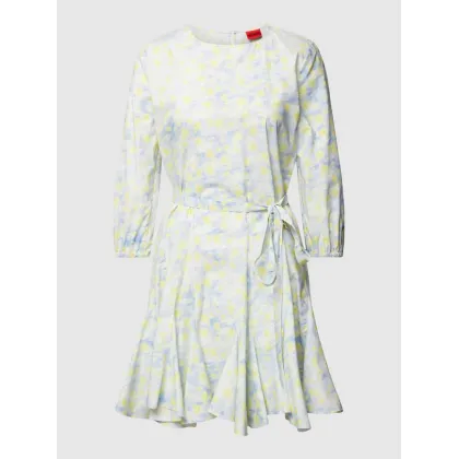 Zdjęcie Sukienka mini z kwiatowym wzorem model ‘Karomalla’