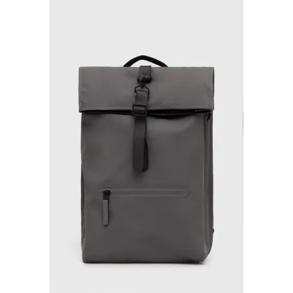 Zdjęcie Rains plecak 13320 Backpacks kolor szary duży