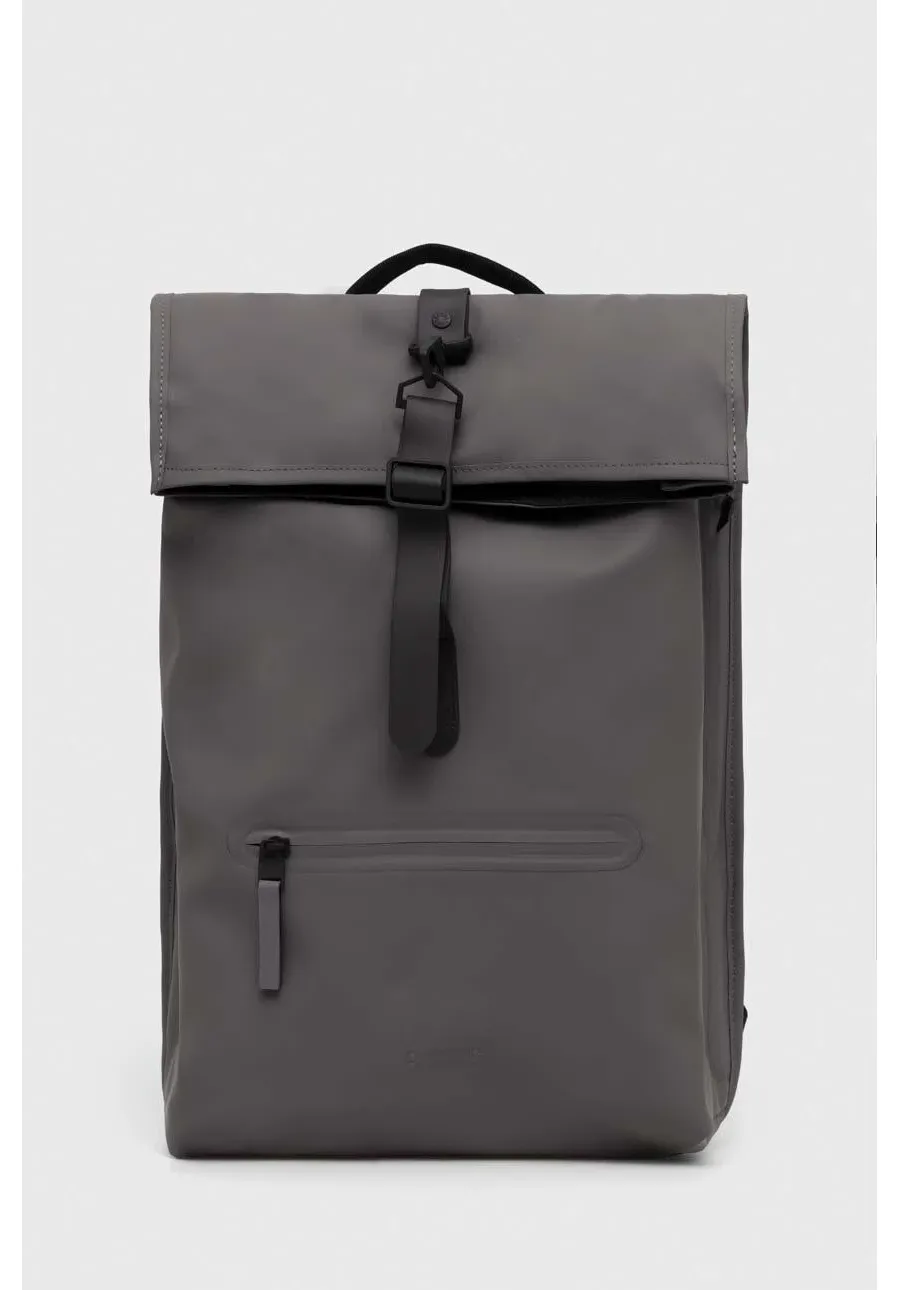 obrazek 1 Rains plecak 13320 Backpacks kolor szary duży