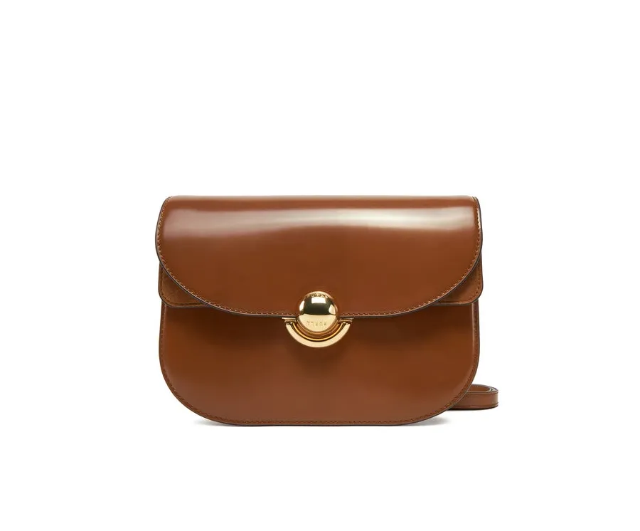 obrazek 1 Furla Torebka Sfera Borsa A Tracolla S Vaniglia WB01355 BX3589 03B00 Brązowy