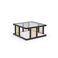 Picture Audrey coffee table with ceramic base