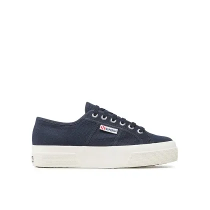 Zdjęcie Superga Tenisówki 2740 Platform S21384W Granatowy