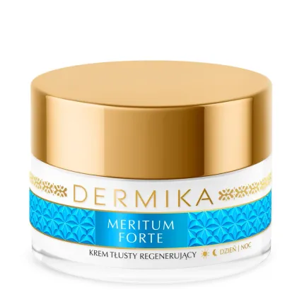 Zdjęcie Dermika Meritum Forte Krem tłusty regenerujący na dzień i na noc 50 ml