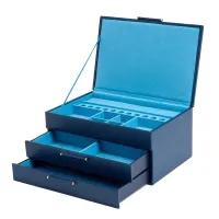 Picture A unique Sophia Indigo jewelry box