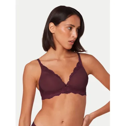 Zdjęcie Triumph Biustonosz bezfiszbinowy Amourette Charm 10214457 Bordowy