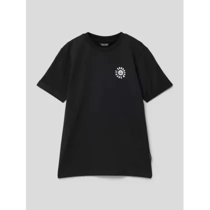 Zdjęcie T-shirt z nadrukowanym motywem z tyłu model ‘Fesser’