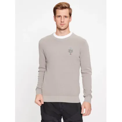 Zdjęcie Aeronautica Militare Sweter 232MA1394L463 Zielony Regular Fit