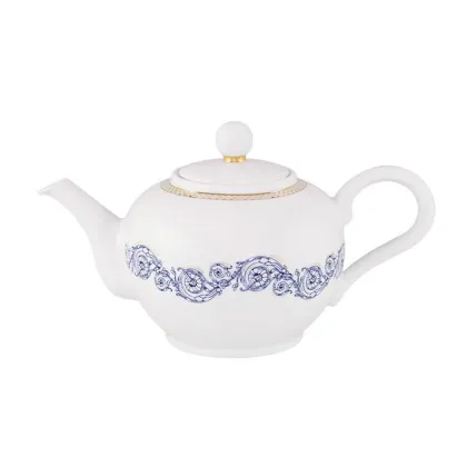 Zdjęcie Ładny dzbanek porcelanowy Fortuna do herbaty