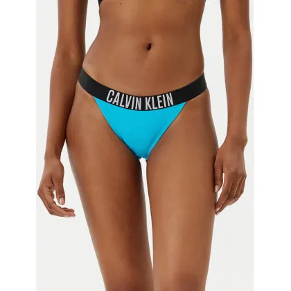 Zdjęcie Calvin Klein Swimwear Dół od bikini KW0KW02857 Niebieski