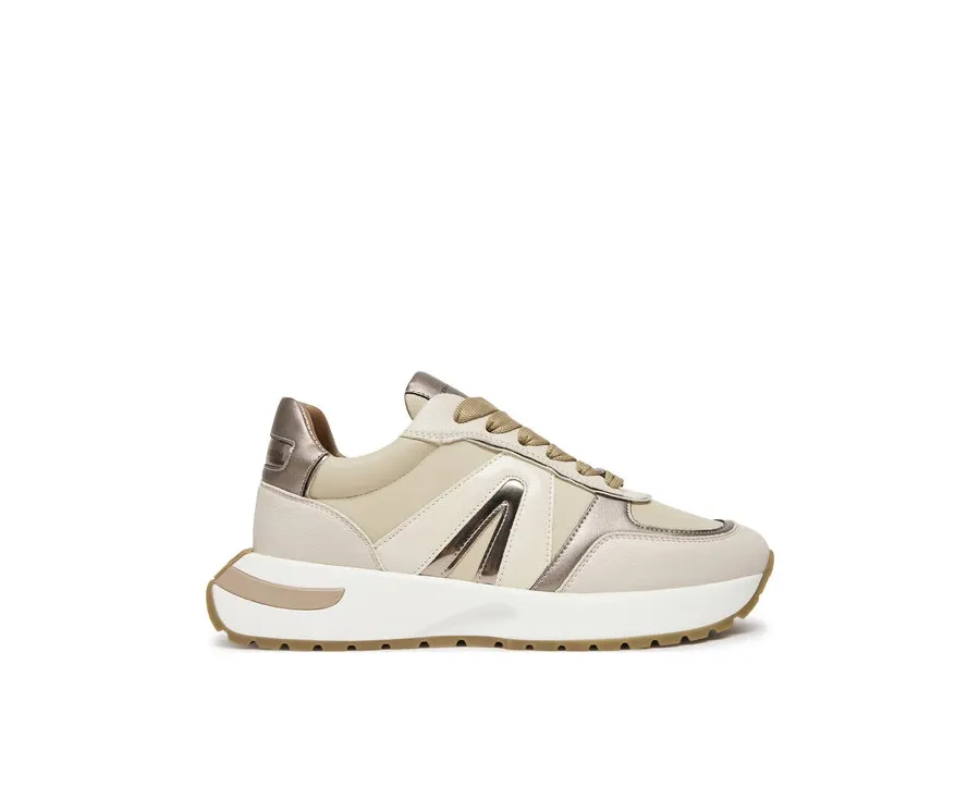obrazek 1 Alexander Smith Sneakersy Hyde 1346 Beżowy