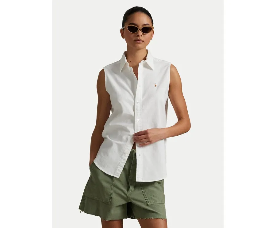 obrazek 1 Polo Ralph Lauren Koszula 211968992001 Biały Classic Fit