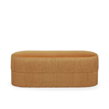 Picture A comfortable upholstered bench for the hall - Munna
