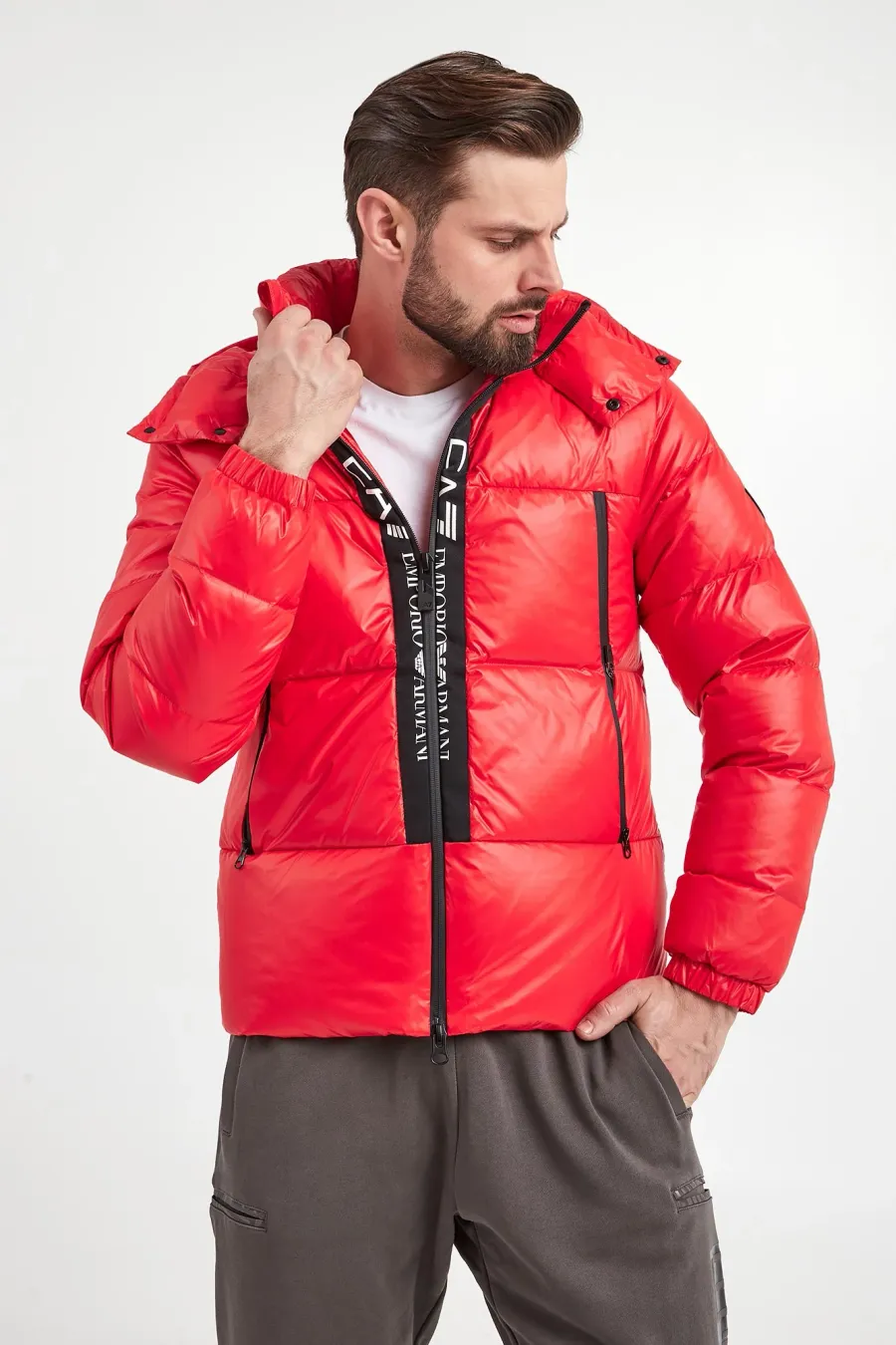 obrazek 1 Kurtka męska puchowa EA7 EMPORIO ARMANI EA7 Emporio Armani