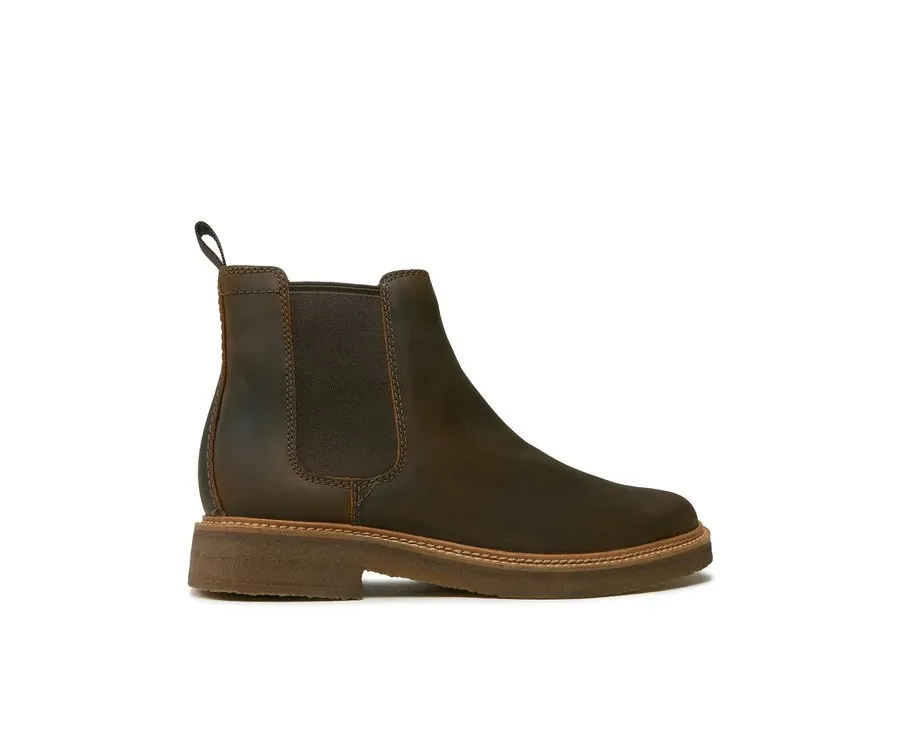 obrazek 1 Clarks Sztyblety Clarkdale Easy 261735327 Brązowy