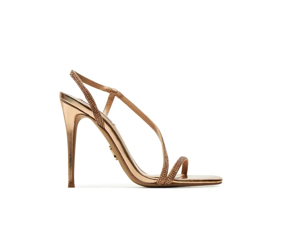 obrazek 1 Steve Madden Sandały Novelize-R SM11002569 Złoty