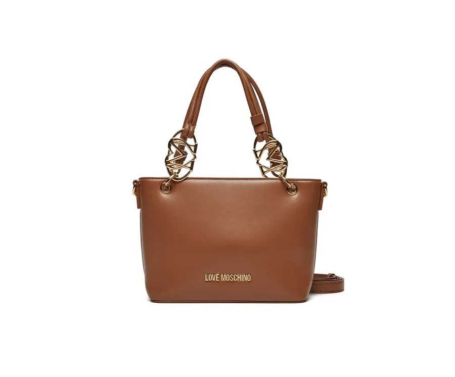 obrazek 1 LOVE MOSCHINO Torebka JC4052PP1MLF0201 Brązowy