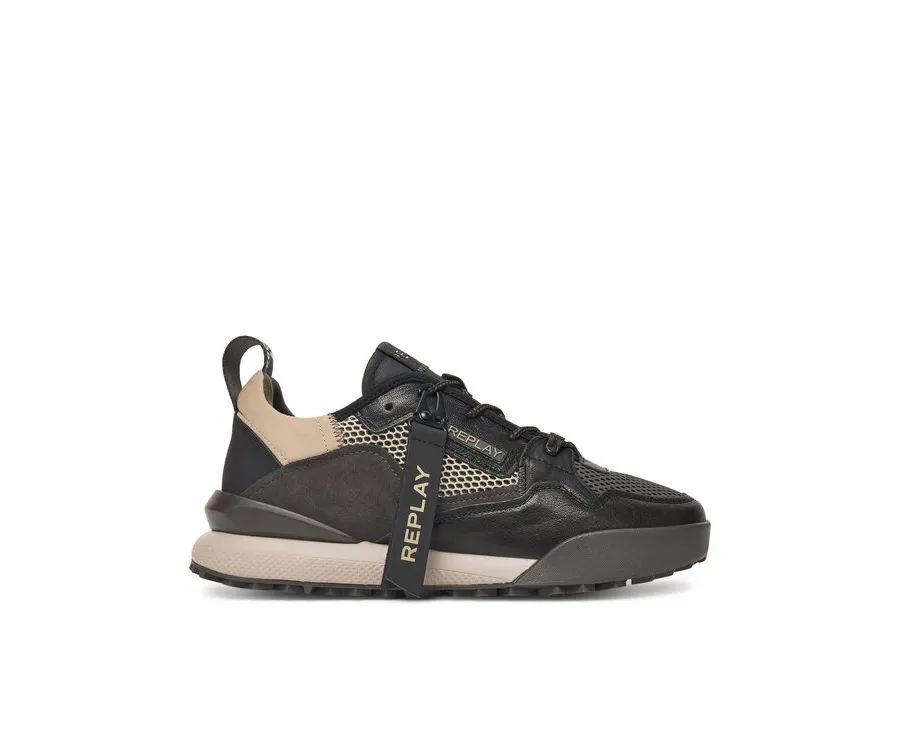 obrazek 1 REPLAY Sneakersy GMS8L .000.C0017L Czarny