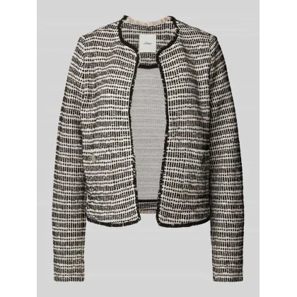 Zdjęcie Żakiet z imitacji bouclé