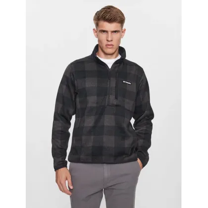 Zdjęcie Columbia Polar Sweater Weather™ II Printed Half Zip Czarny Regular Fit