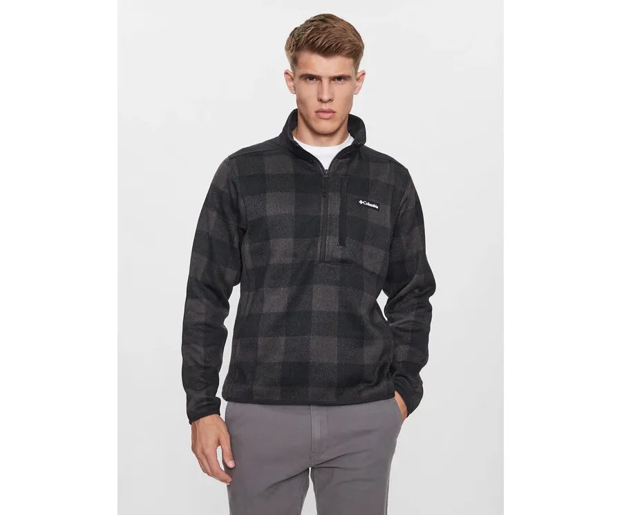 obrazek 1 Columbia Polar Sweater Weather™ II Printed Half Zip Czarny Regular Fit