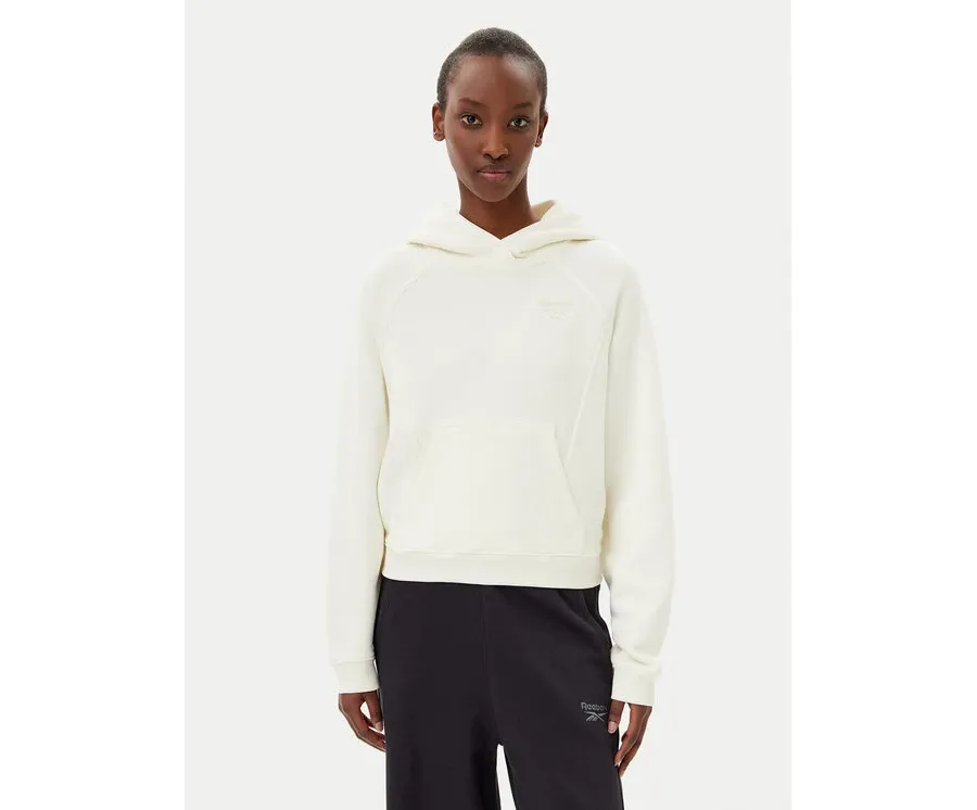 obrazek 1 Reebok Bluza Icon Elements 100214102 Écru Regular Fit