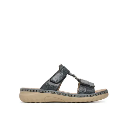 Zdjęcie Rieker Klapki 60428-14 Niebieski